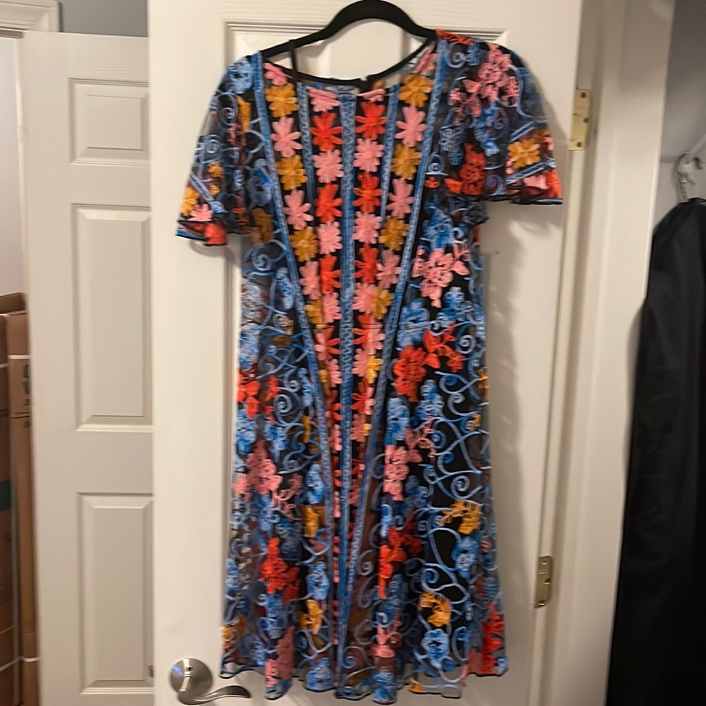 Anthropologie Garden Dress
